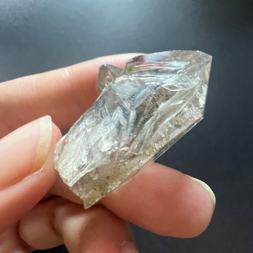 Varf cuart mina Brandberg model Br17, pietre semipretioase - druzy.ro 7