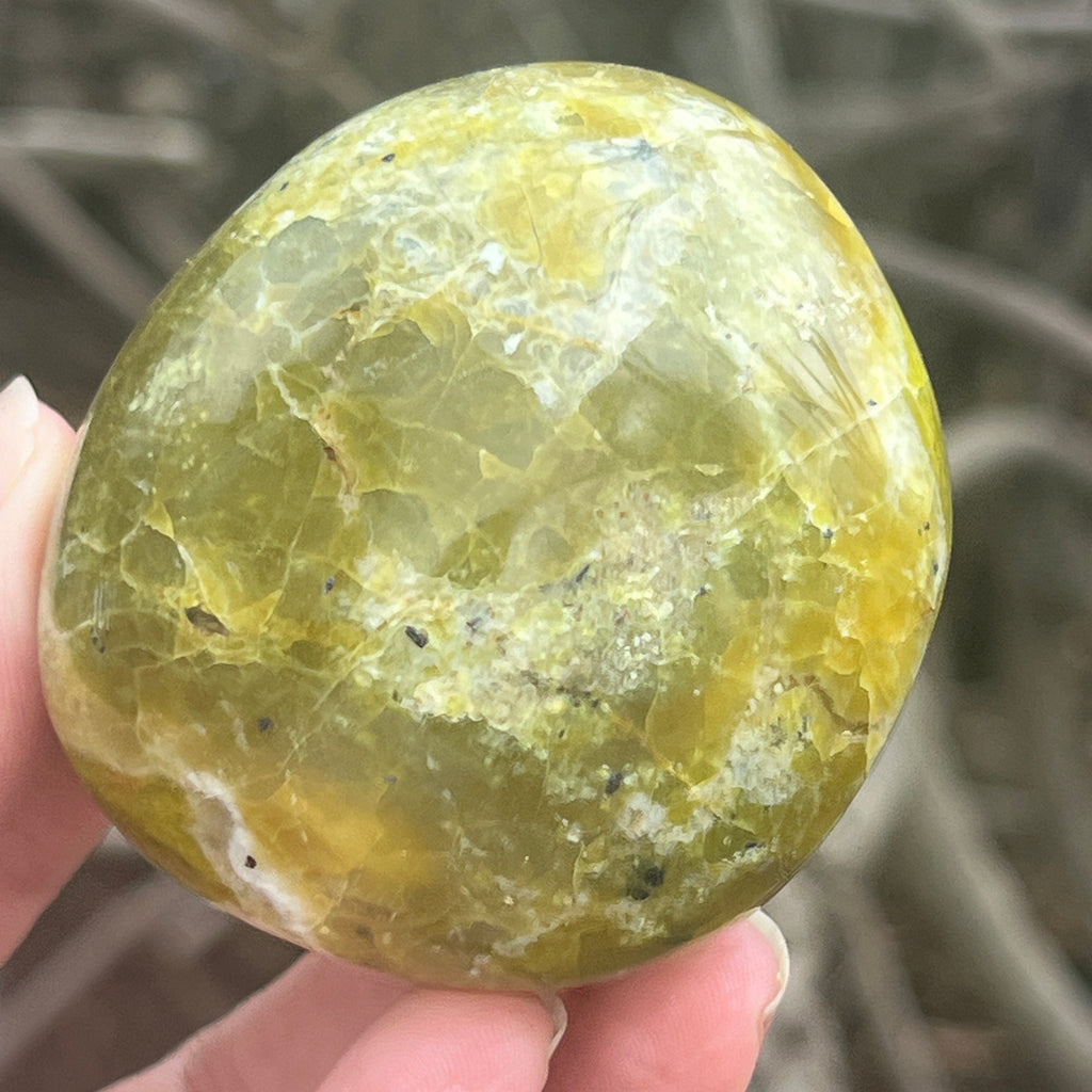 Opal verde palmstone m4, pietre semipretioase - druzy.ro 7 
