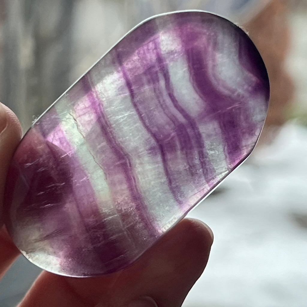 Palmstone fluorit din Provincia Zhejiang, China model 6, pietre semipretioase - druzy.ro 4 