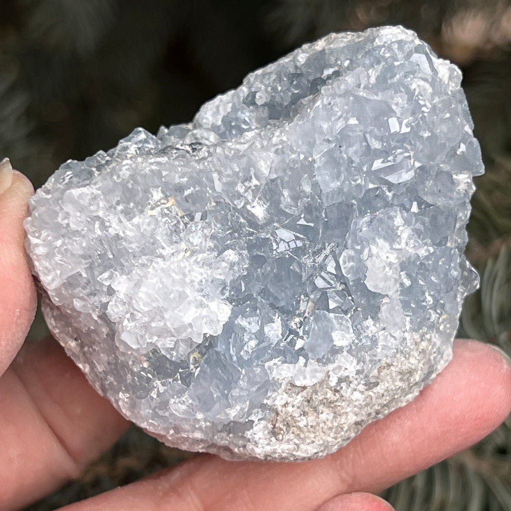 Celestit / celestina cluster m7, pietre semipretioase - druzy.ro 3 