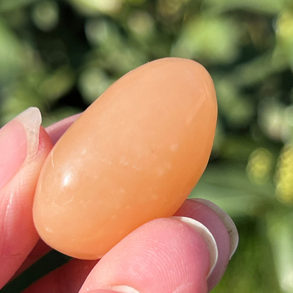 Calcit portocaliu palmstone model 6 (din Madagascar), pietre semipretioase - druzy.ro 3 