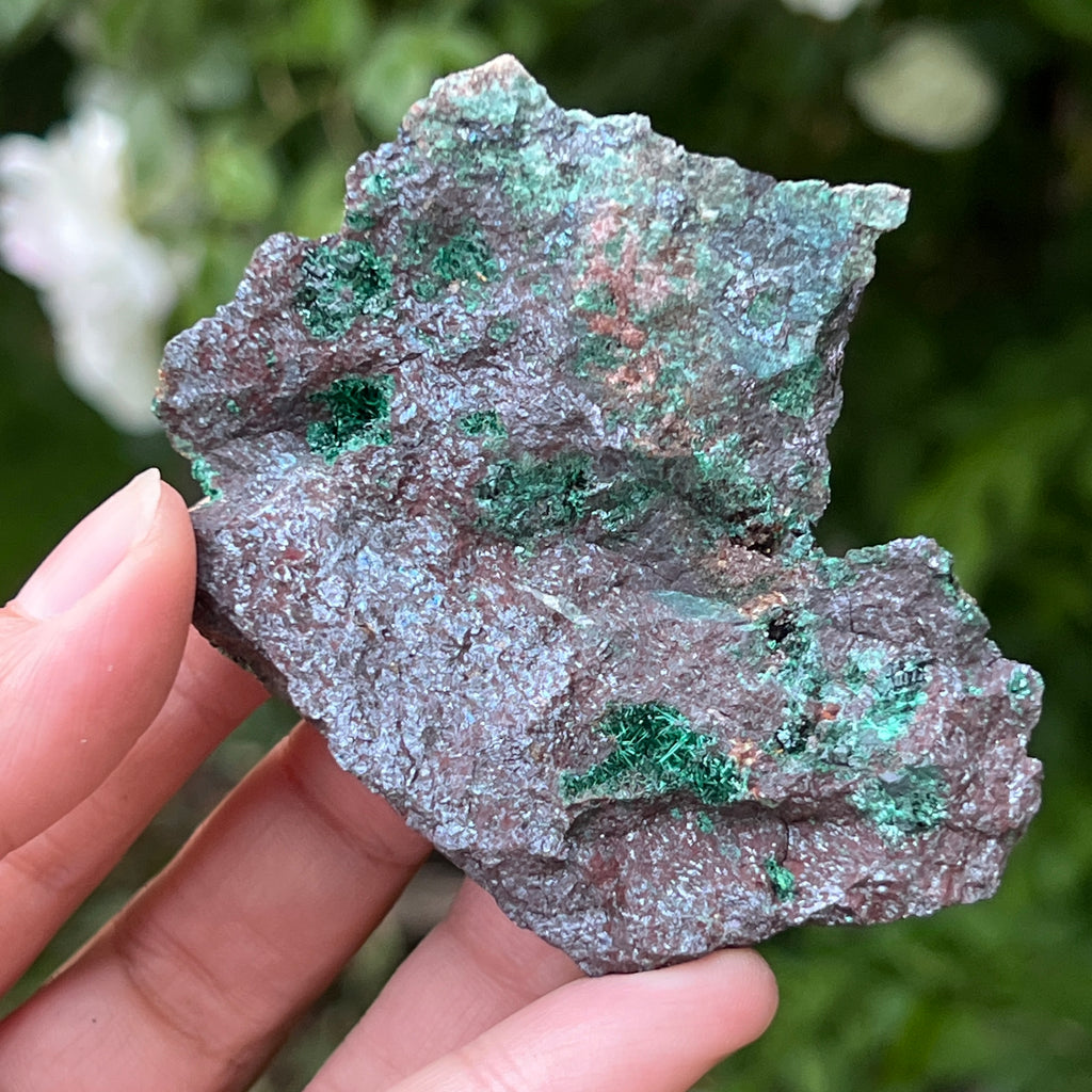 Brochantit piatra bruta model 2, pietre semipretioase - druzy.ro 5 