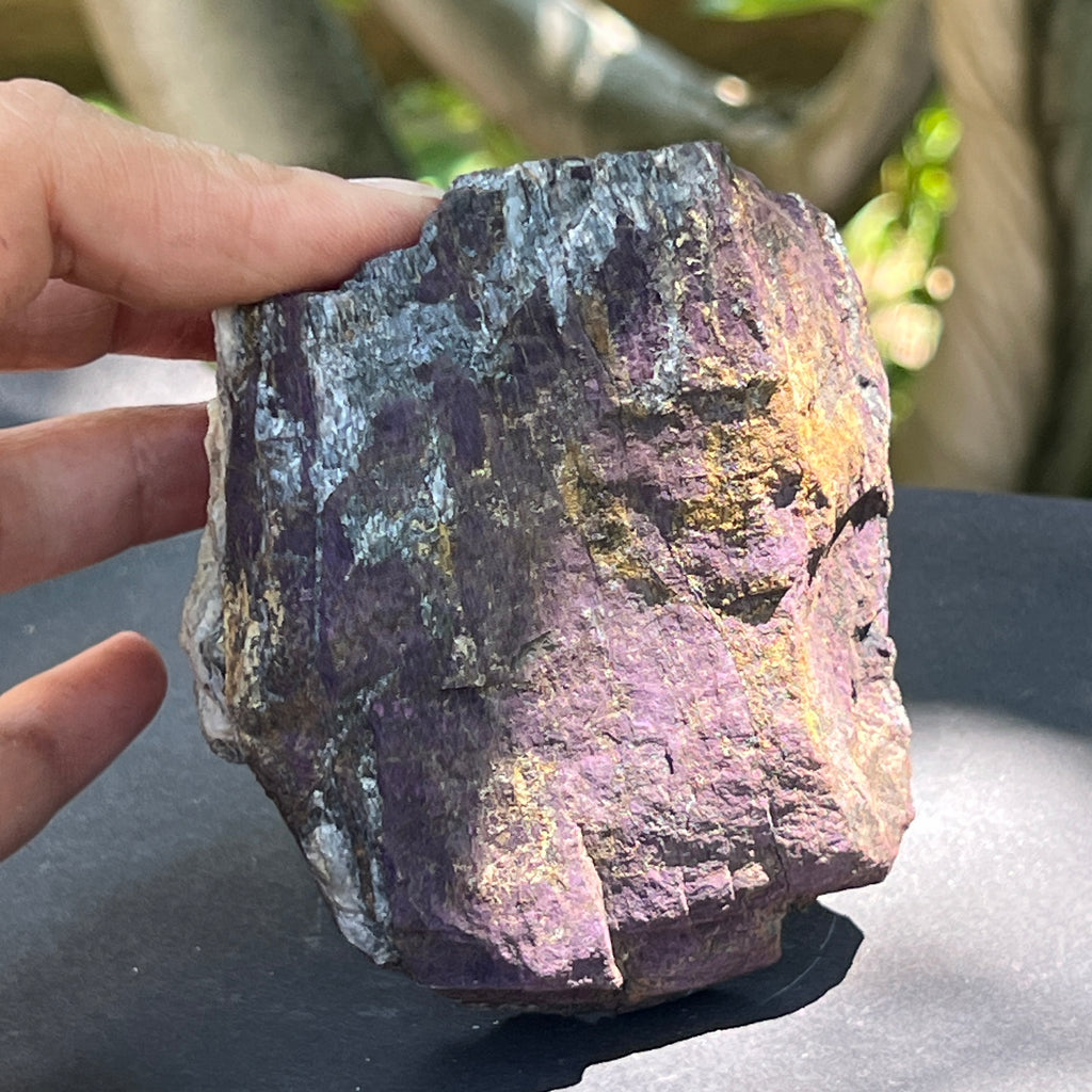 Purpurit piatra bruta | Model L3, pietre semipretioase - druzy.ro 6 