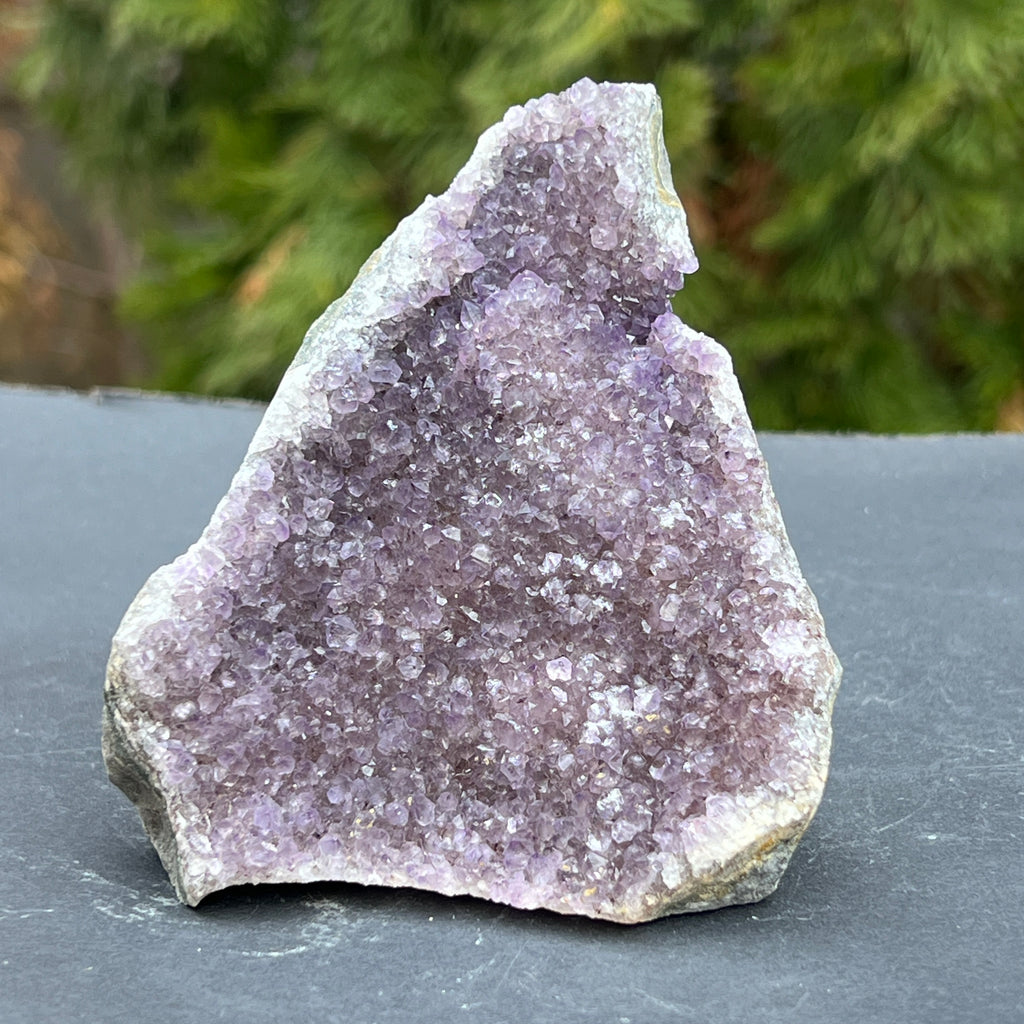 Geoda ametist Uruguay model 39, pietre semipretioase - druzy.ro 2 