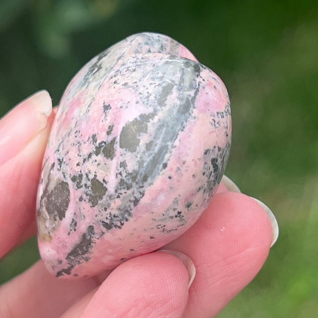 Inima rodocrozit model 8, pietre semipretioase - druzy.ro 3 