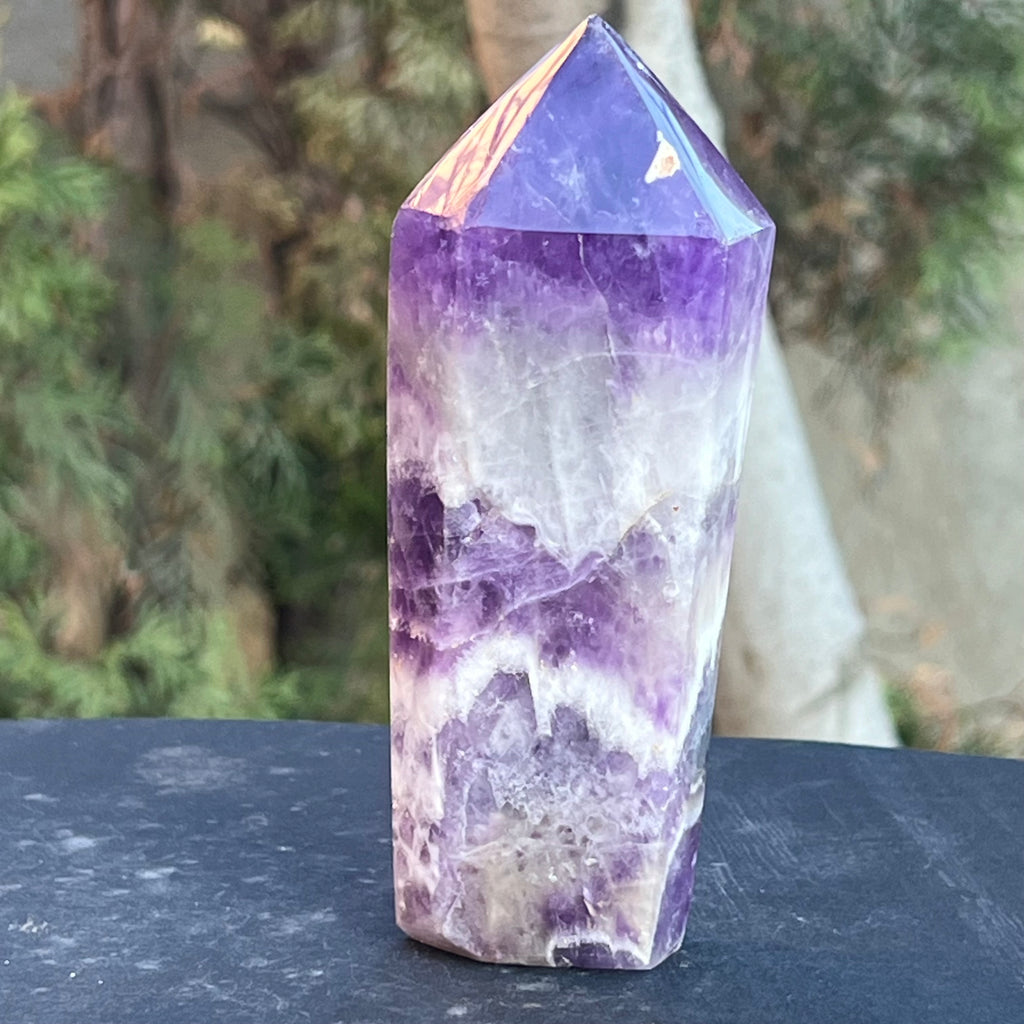 Ametist chevron generator model 22, druzy.ro, cristale 3