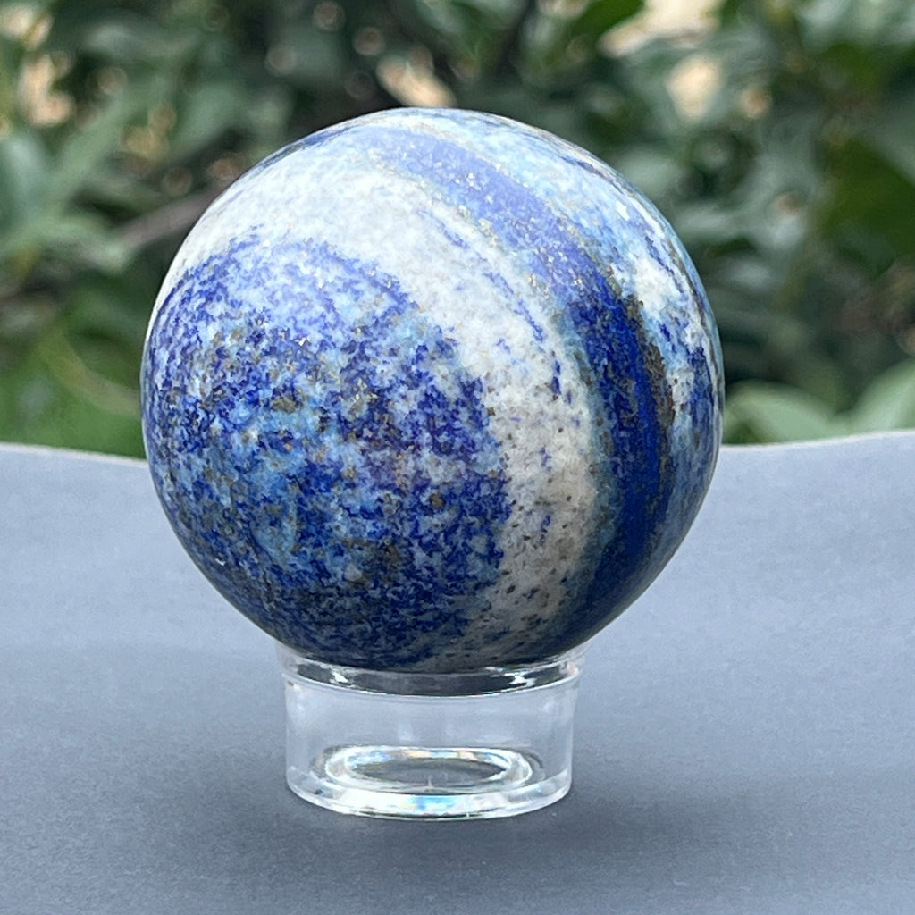 Sfera Lapis Lazuli model 2, pietre semipretioase - druzy.ro 2 