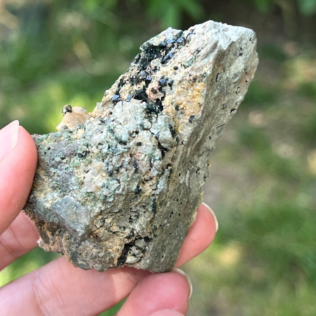 Libethenit floare de mina din Congo model 6, pietre semipretioase - druzy.ro 5 