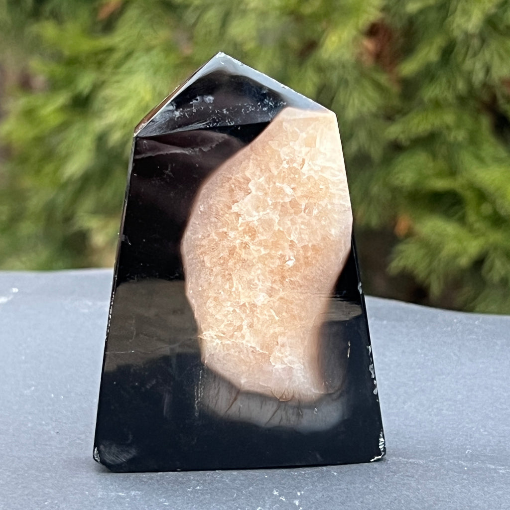 Obelisc druzy onix model 2, pietre semipretioase - druzy.ro 3 