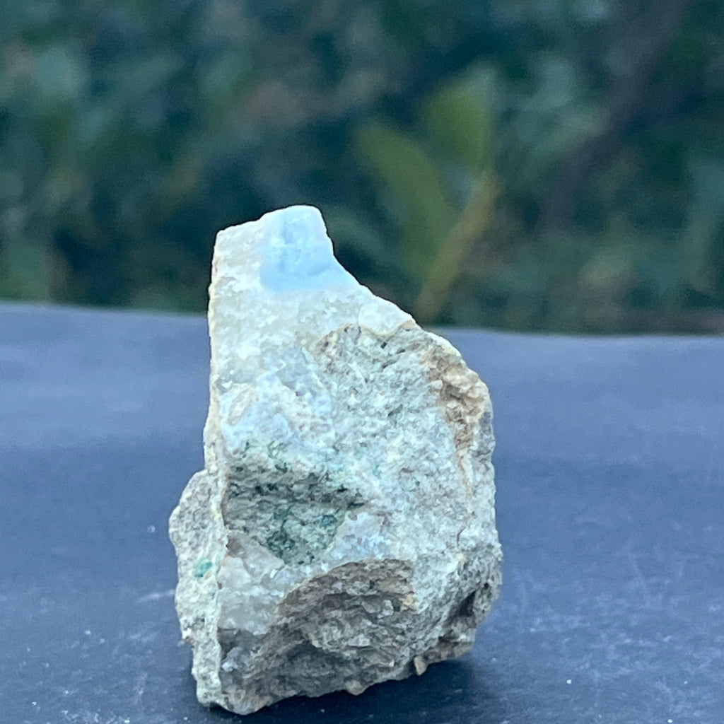 Calcedonie albastra /blue lace/ agat albastru piatra bruta model Af12, pietre semipretioase - druzy.ro 4 