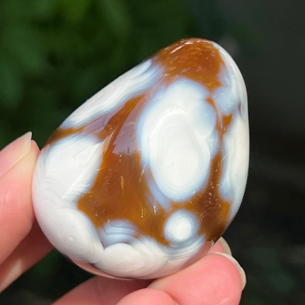 Agat Orca palmstone model 11, pietre semipretioase - druzy.ro 1 