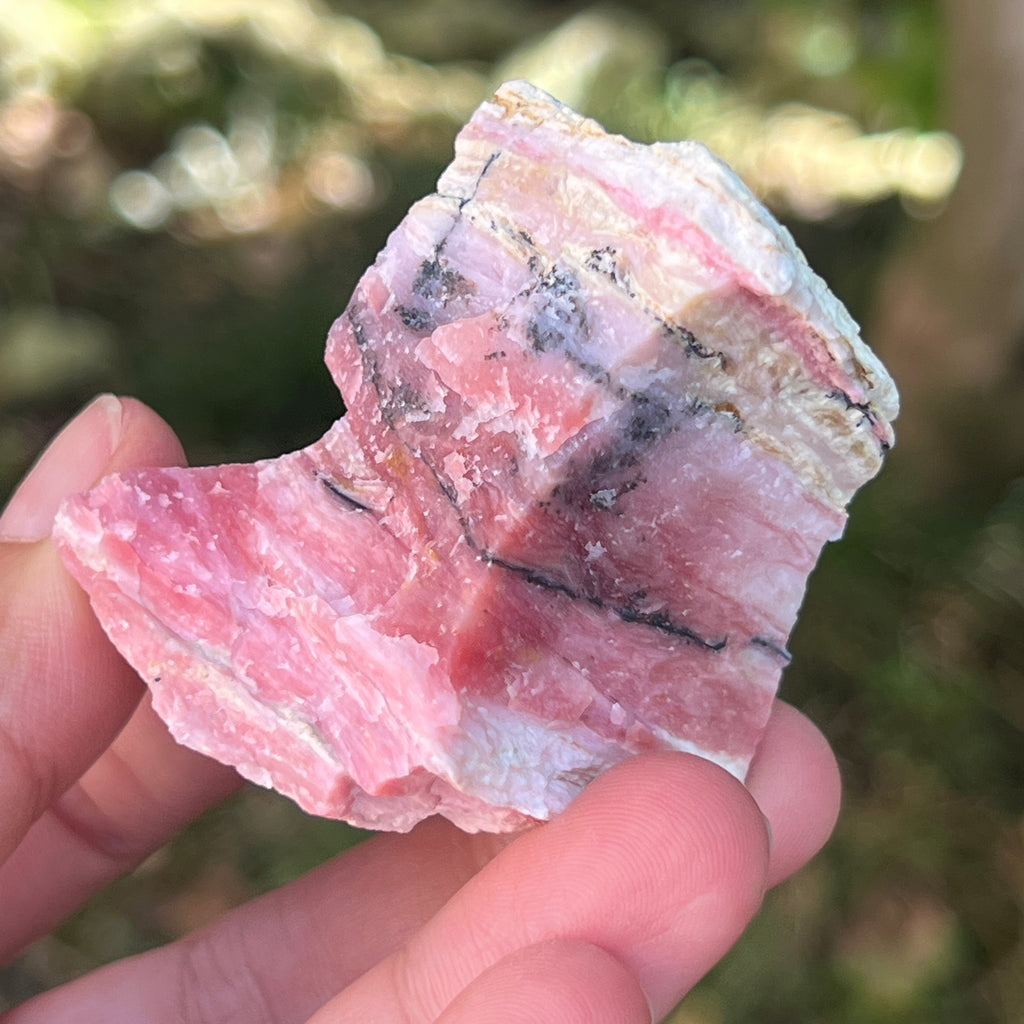 Opal roz piatra bruta (din Peru) model 24, pietre semipretioase - druzy.ro 2 