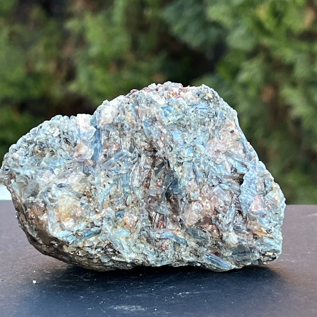 Kianit albastru (Cianit) piatra bruta din Zimbabwe model c2/5, druzy.ro, cristale 3