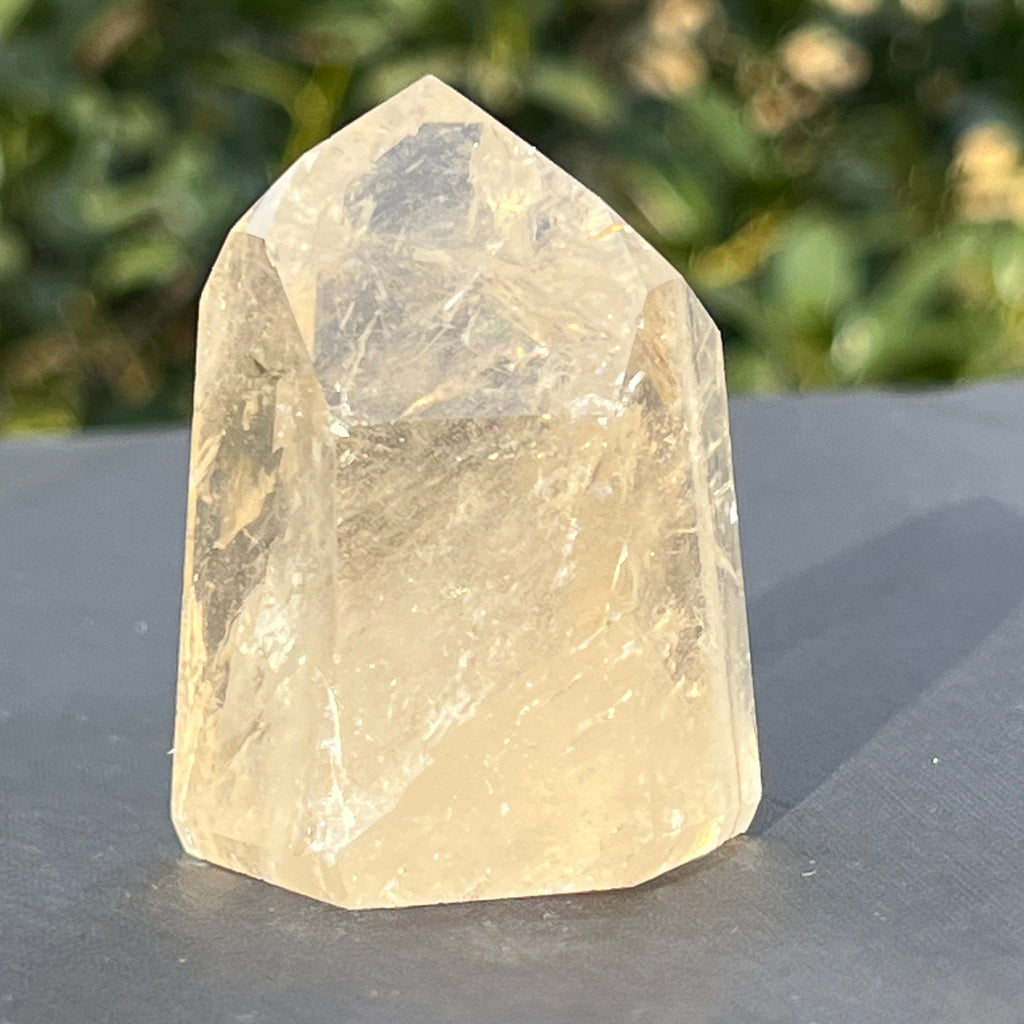 Obelisc citrin model 3, pietre semipretioase - druzy.ro 5 