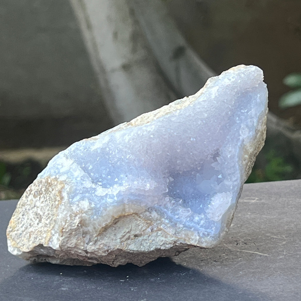 Calcedonie albastra / blue lace/ agat albastru piatra bruta m3, pietre semipretioase - druzy.ro 3 