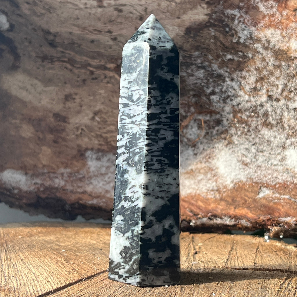 Obelisc merlinit model 3, pietre semipretioase - druzy.ro 6 