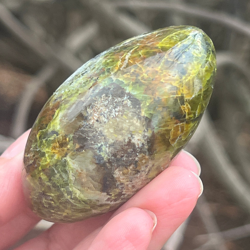 Opal verde palmstone m5, pietre semipretioase - druzy.ro 4 