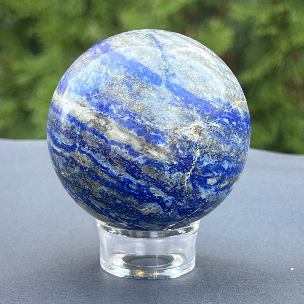 Sfera Lapis Lazuli model 5, pietre semipretioase - druzy.ro 5 