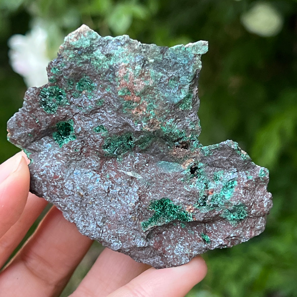 Brochantit piatra bruta model 2, pietre semipretioase - druzy.ro 1 