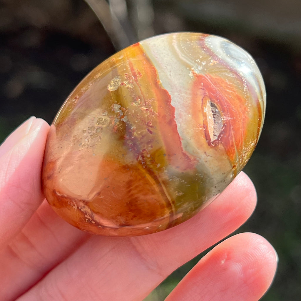 Jasp policrom palmstone m10, druzy.ro, cristale 3
