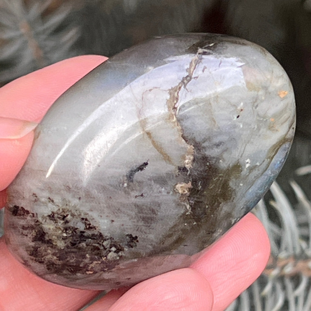 Labradorit palm stone m6, pietre semipretioase - druzy.ro 5 