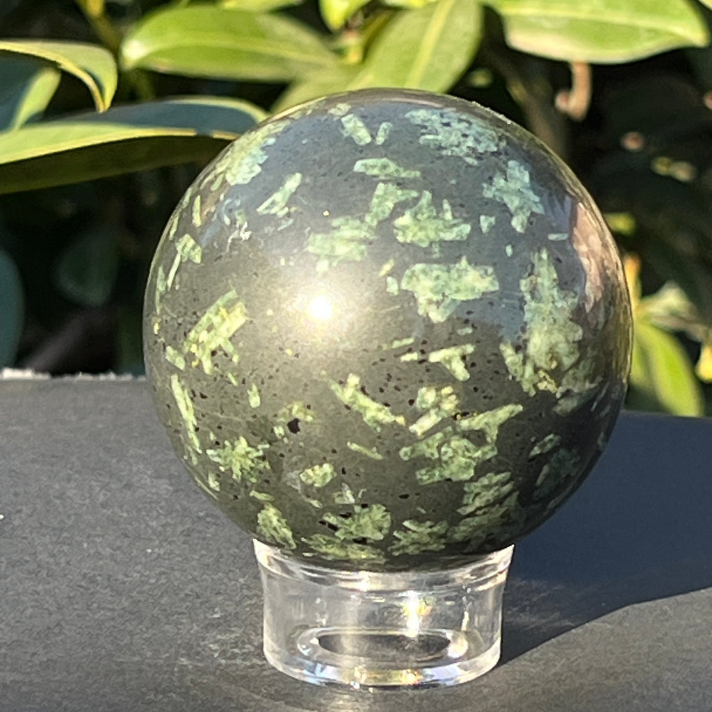 Sfera porfirit model 1, pietre semipretioase - druzy.ro 4 