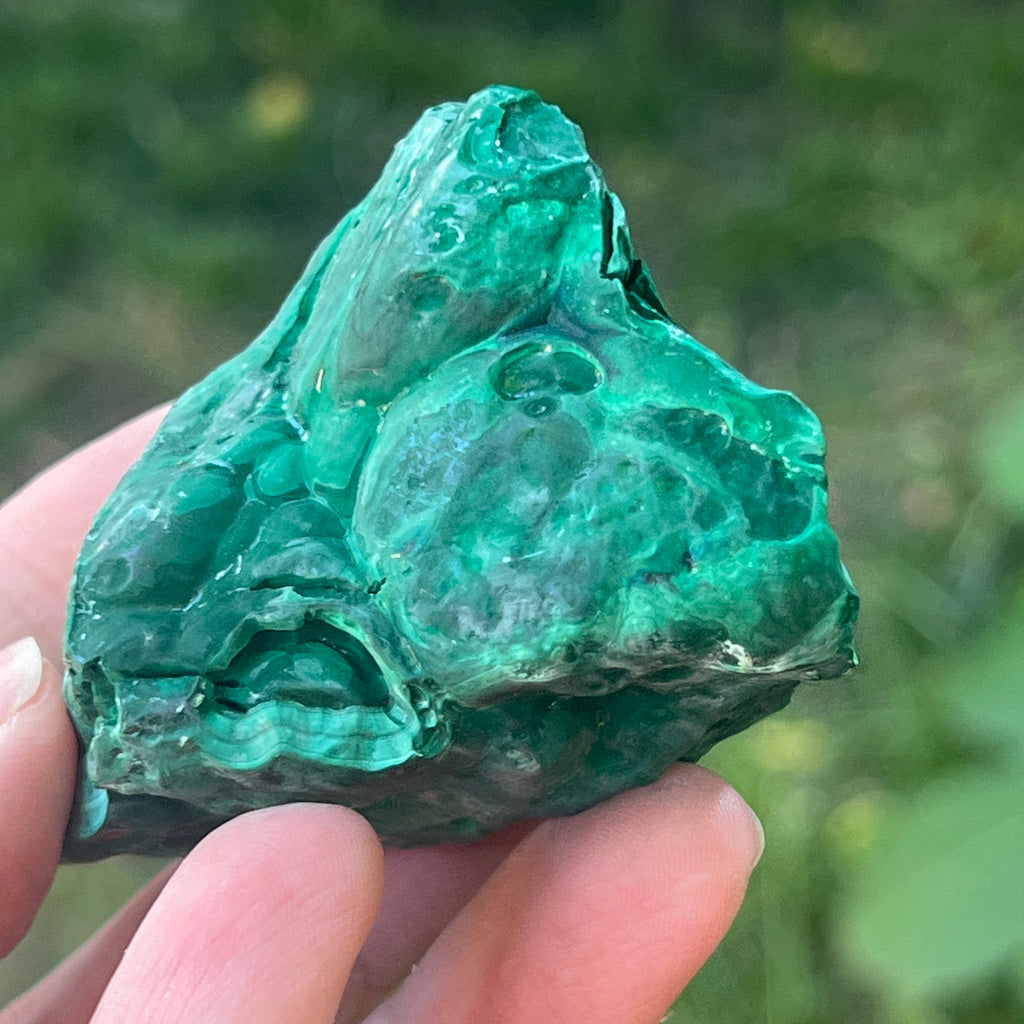 Malachit piatra bruta | Model 8, pietre semipretioase - druzy.ro 4 