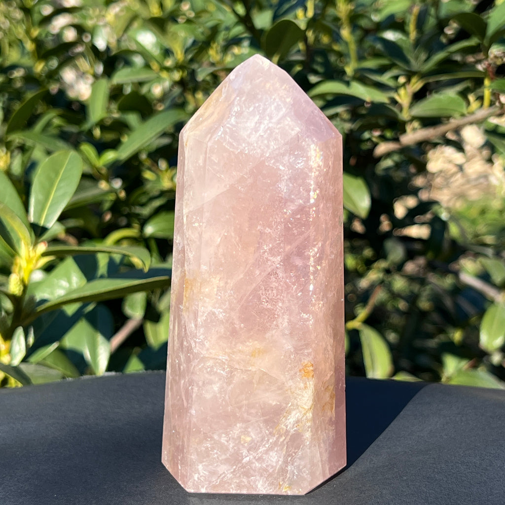 Generator/ varf cuart roz m7, pietre semipretioase - druzy.ro 2 