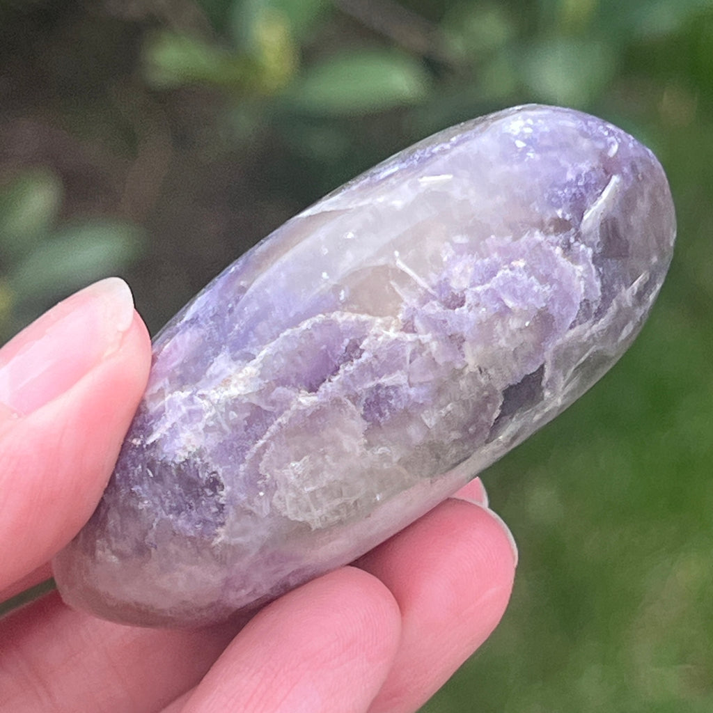Lepidolit palmstone m11, pietre semipretioase - druzy.ro 6 