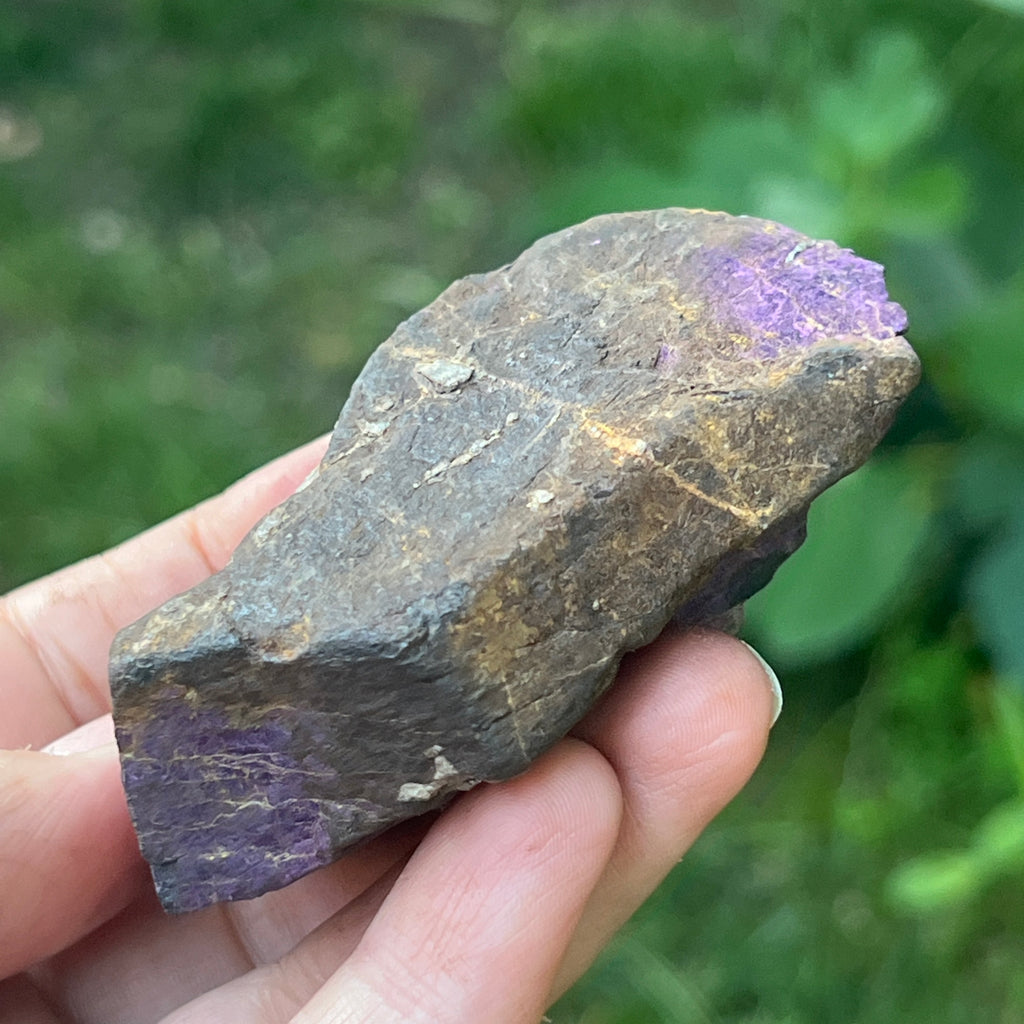 Purpurit piatra bruta model 2, pietre semipretioase - druzy.ro 4 