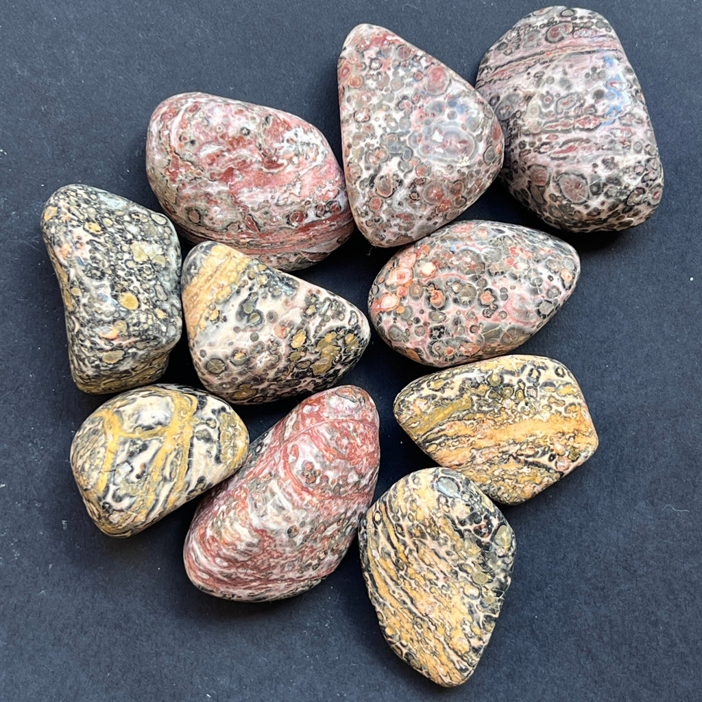 Piatra rulata jasp piele de sarpe L, pietre semipretioase - druzy.ro 1 