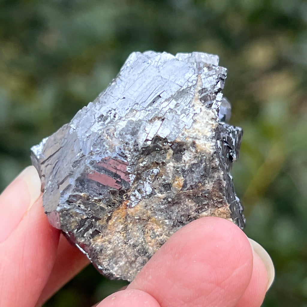 Galena argintie din Namibia model 3, pietre semipretioase - druzy.ro 7 