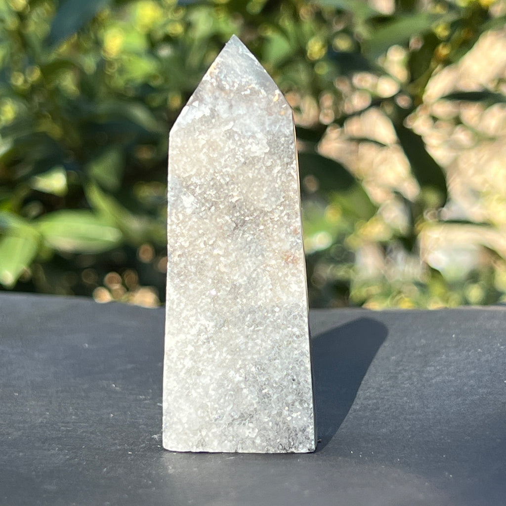 Obelisc sfalerit model 3, pietre semipretioase - druzy.ro 3 