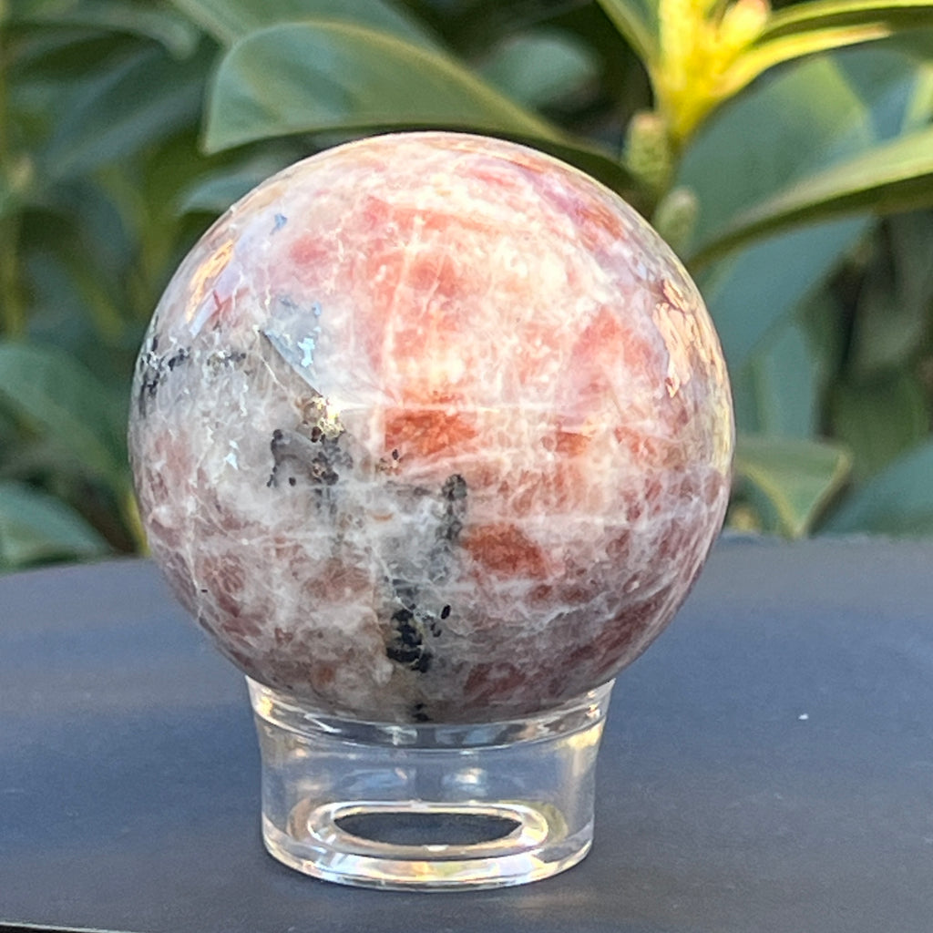 Sfera piatra soarelui model 1, pietre semipretioase - druzy.ro 11 