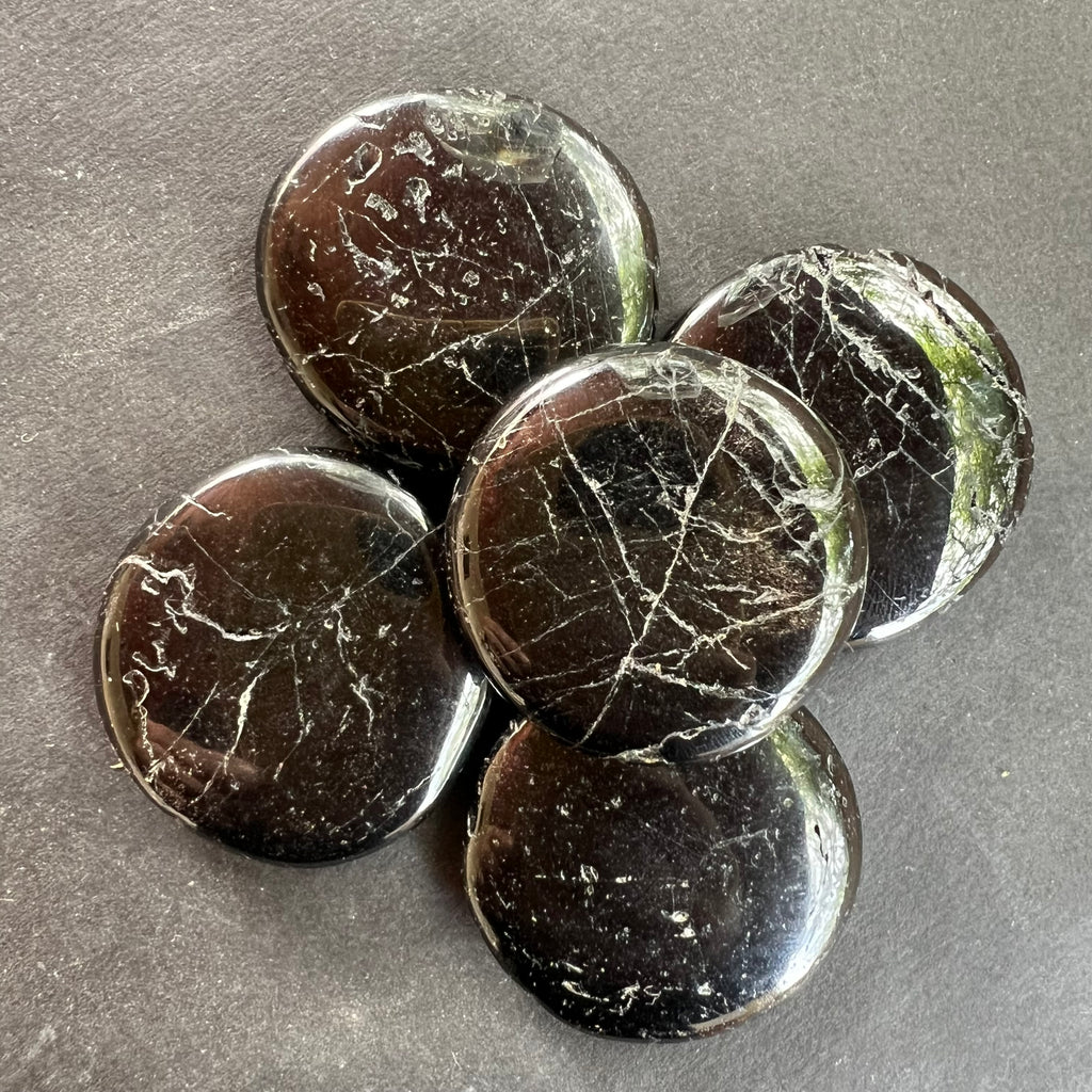 Turmalina neagra palmstone 4-5 cm, druzy.ro, pietre semipretioase 3