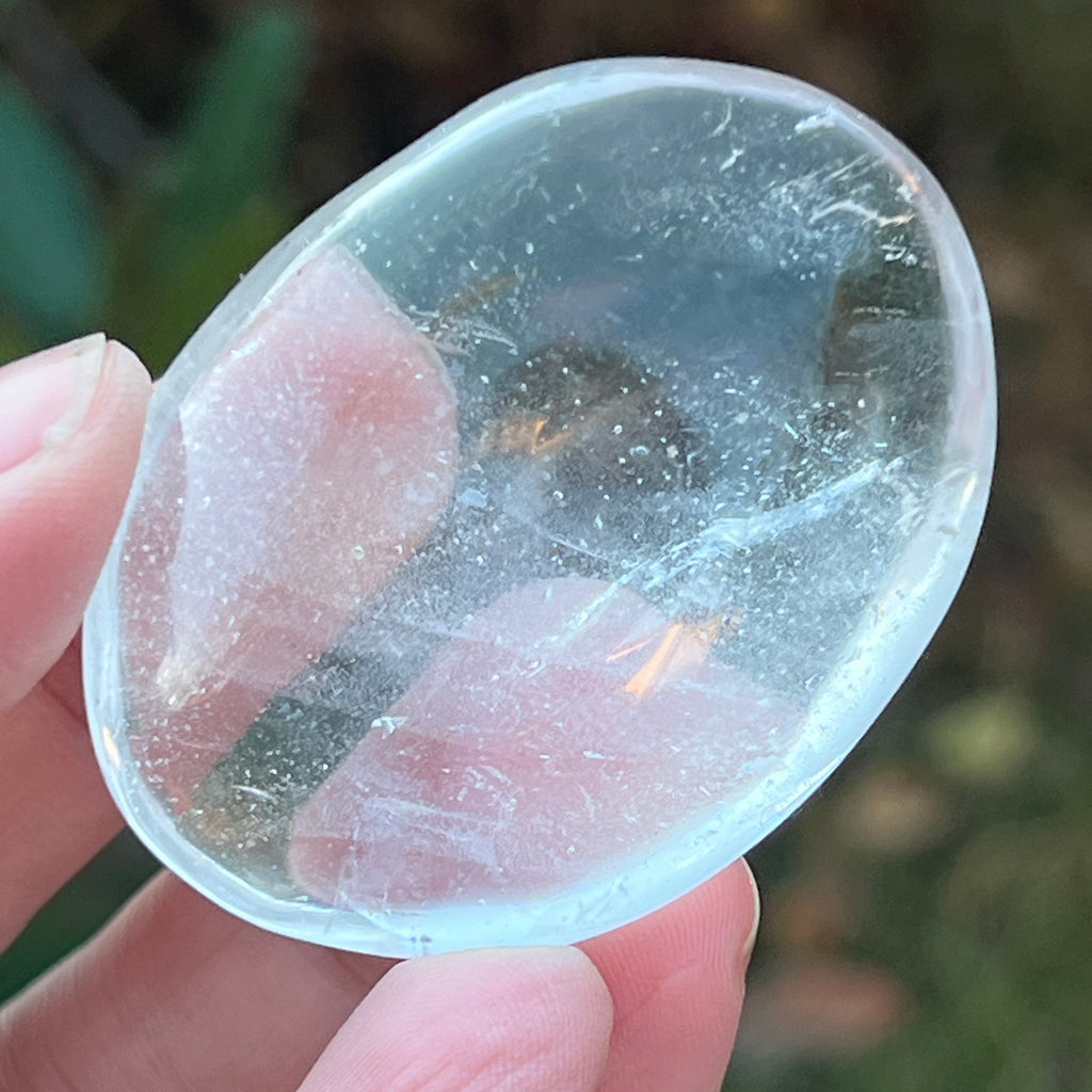 Palmstone cuart incolor/cristal de stanca m6, pietre semipretioase - druzy.ro 4 