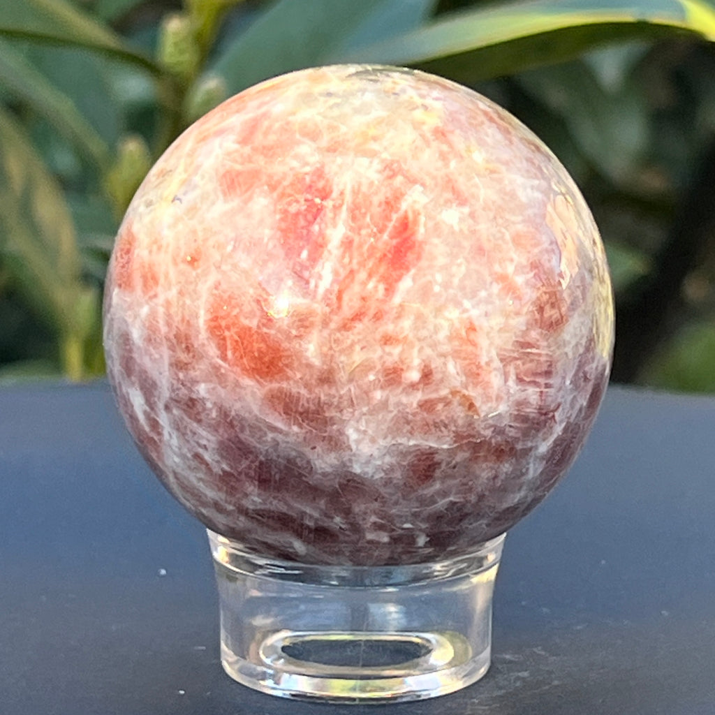 Sfera piatra soarelui model 3, pietre semipretioase - druzy.ro 5 
