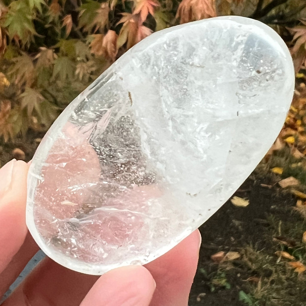 Palmstone cuart incolor/cristal de stanca m9, druzy.ro, cristale 1