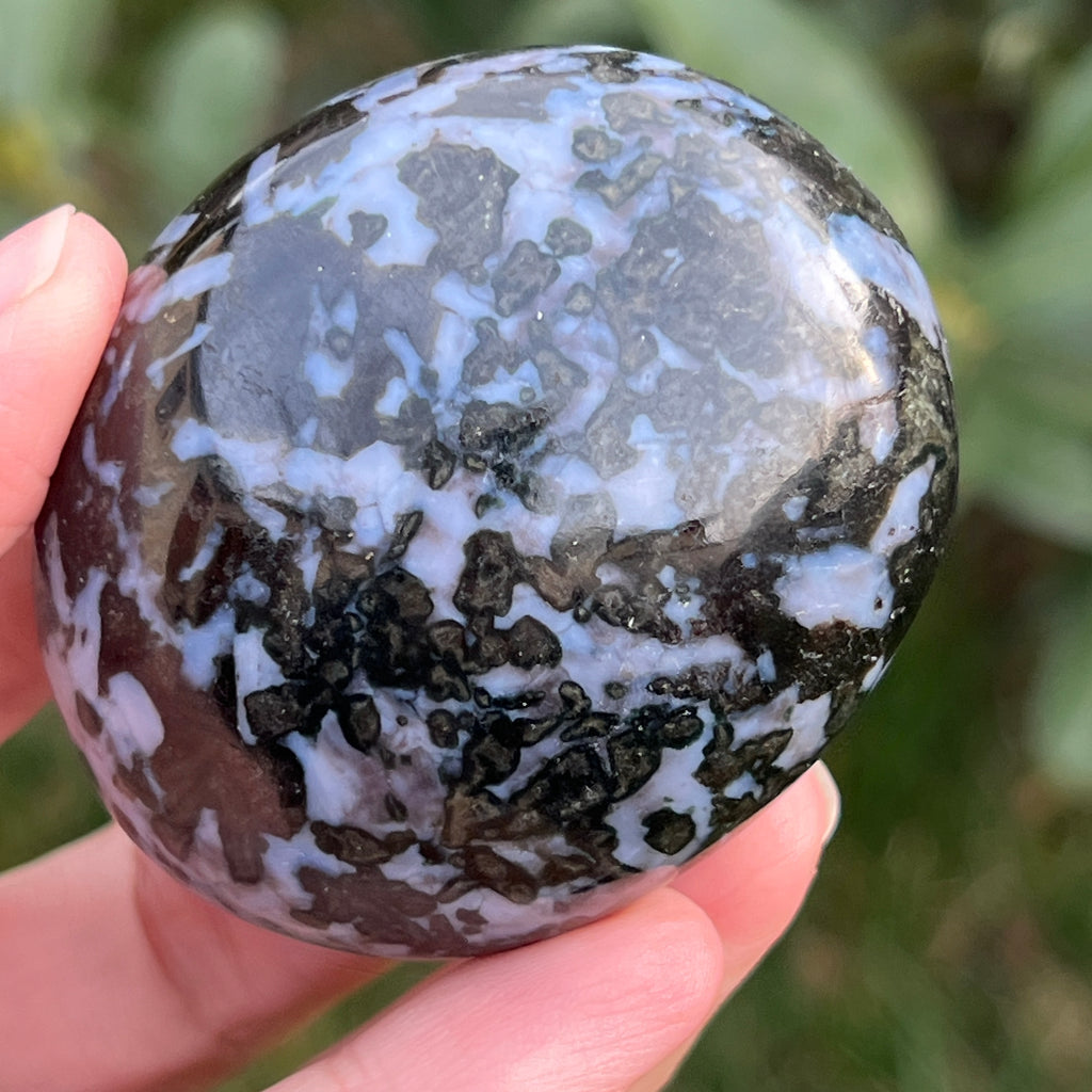 Palmstone merlinit model 5, pietre semipretioase - druzy.ro 1 