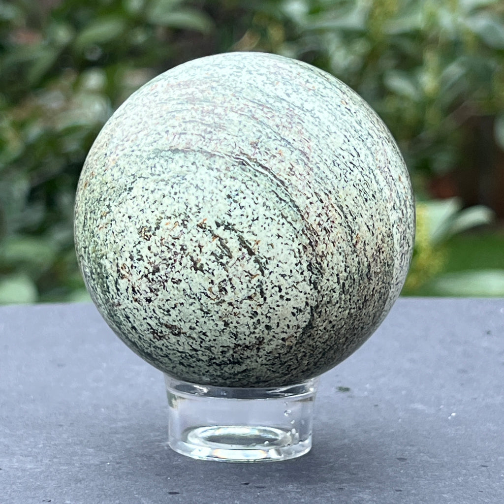 Sfera serpentin model 1, pietre semipretioase - druzy.ro 3 