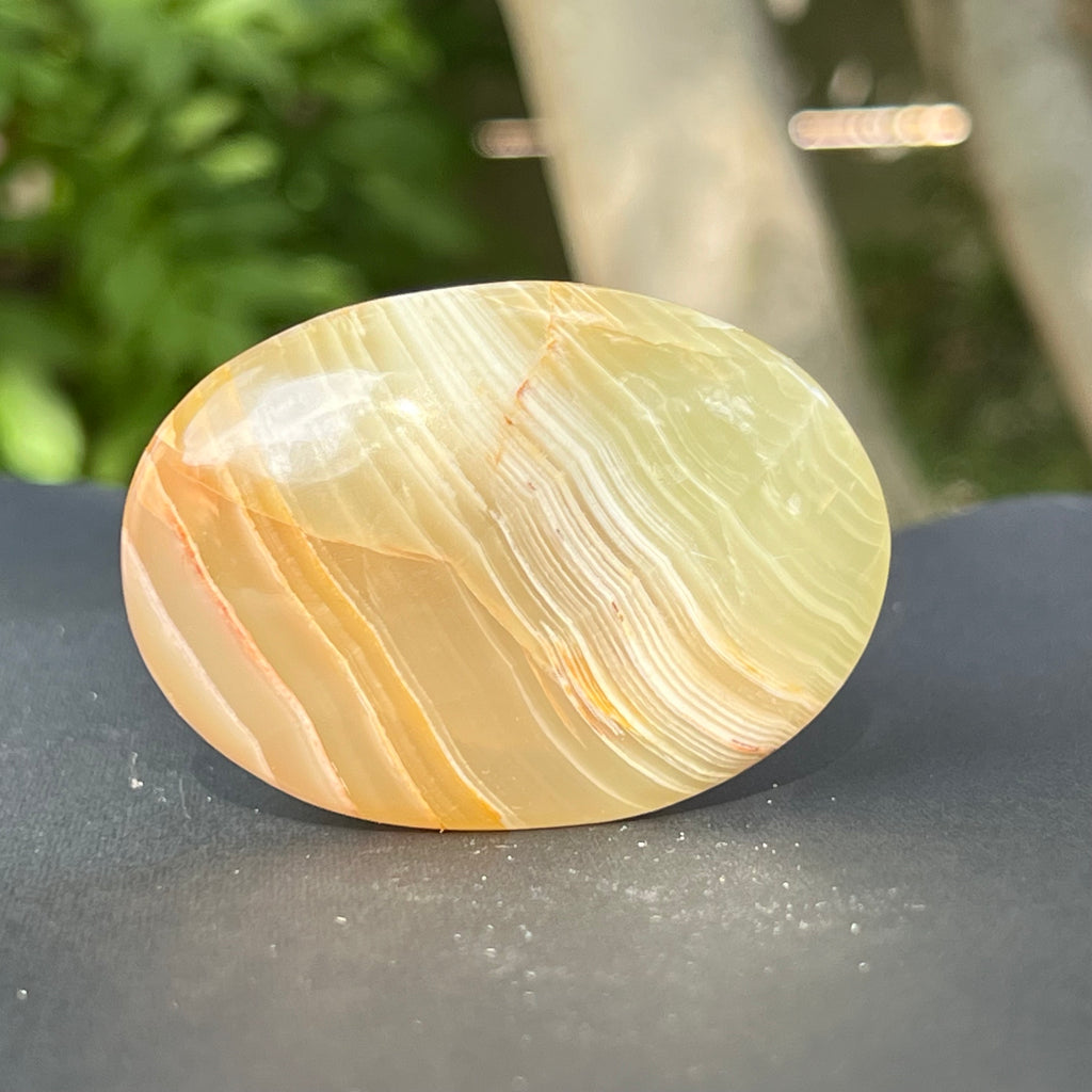 Onix verde palmstone model P4, druzy.ro, pietre semipretioase 2