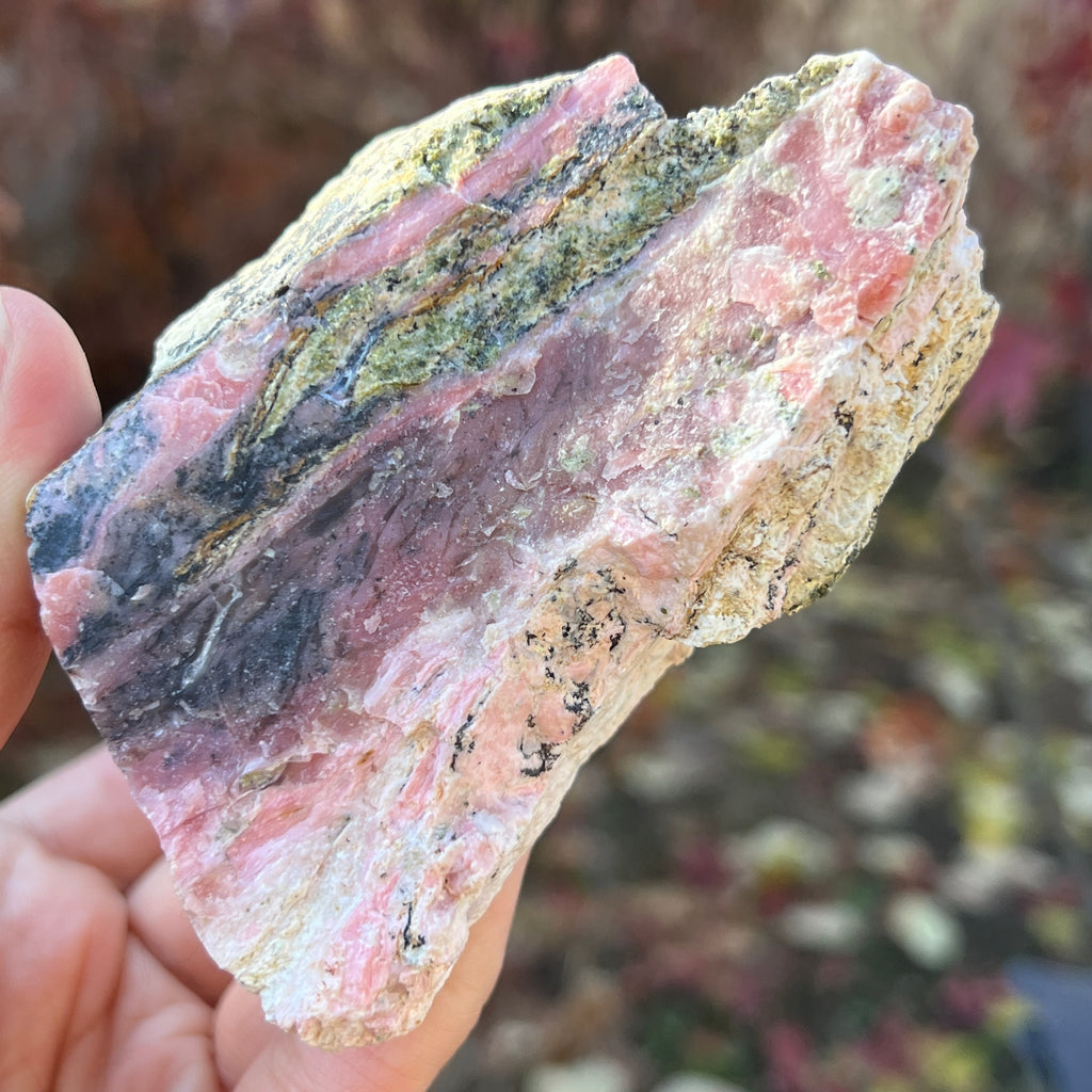 Opal roz piatra bruta (din Peru) model L1, pietre semipretioase - druzy.ro 9 