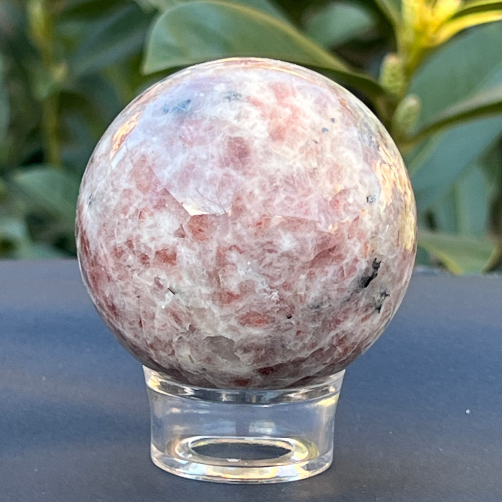 Sfera piatra soarelui model 2, pietre semipretioase - druzy.ro 6 