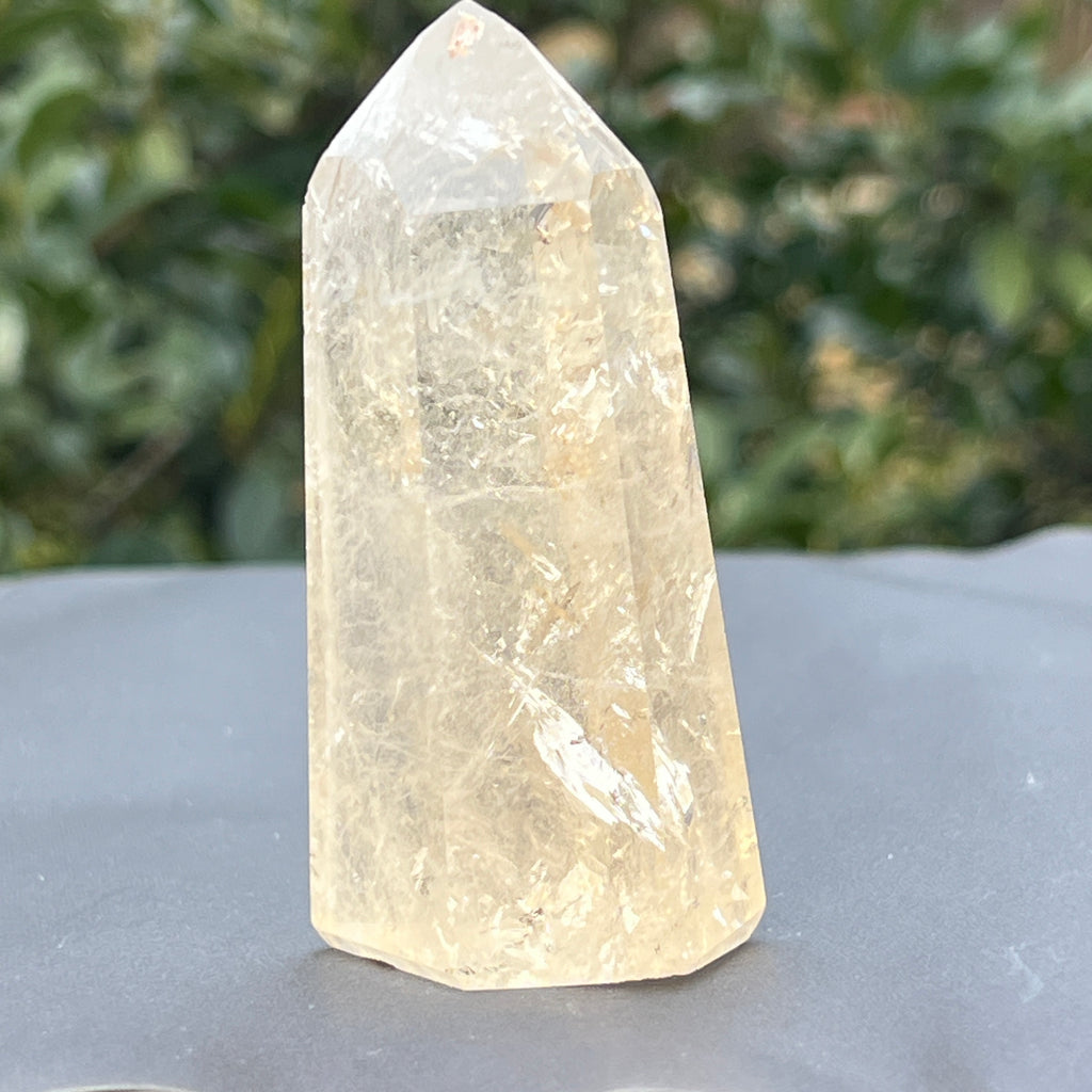 Obelisc citrin model 1, pietre semipretioase - druzy.ro 3 