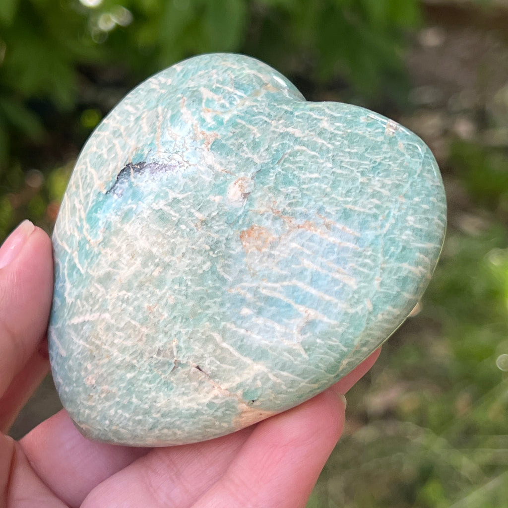 Inima amazonit model 4, pietre semipretioase - druzy.ro 5 