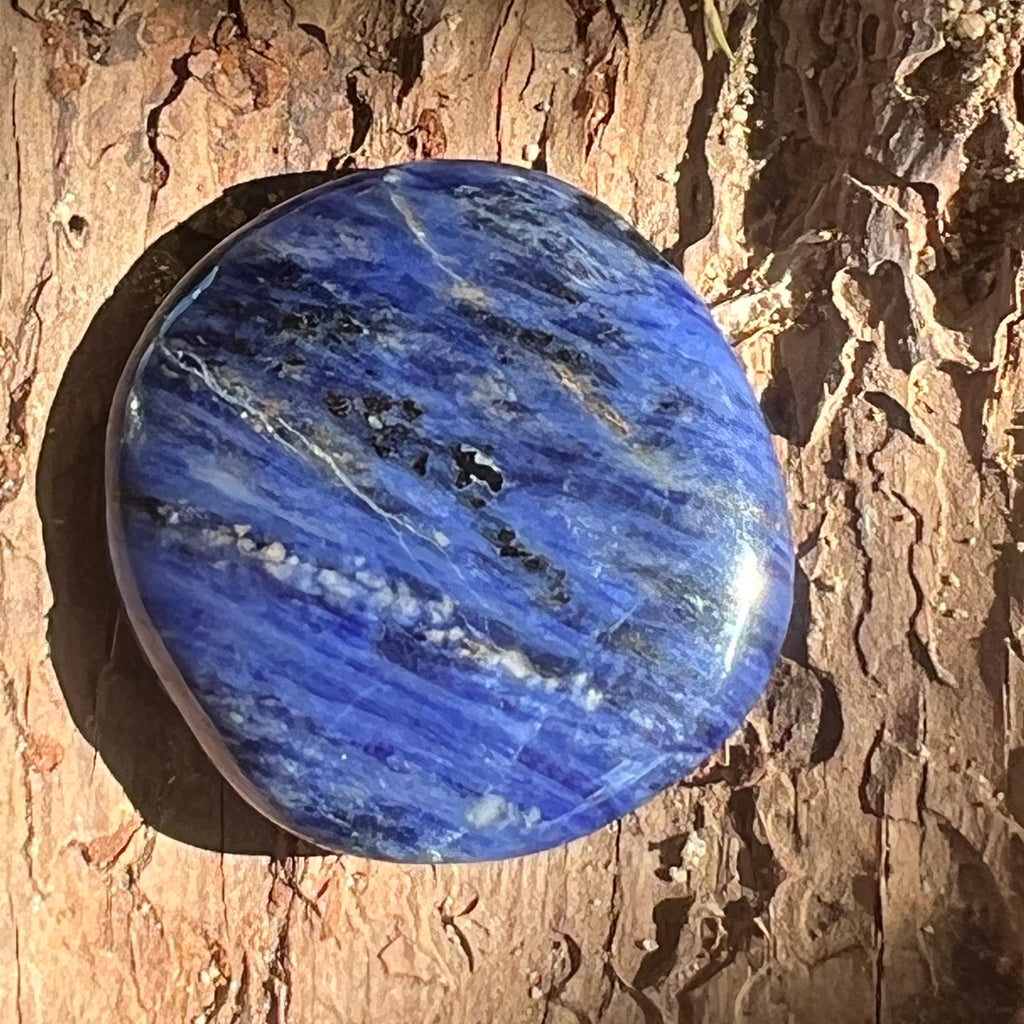 Sodalit palmstone 4-5 cm, druzy.ro, pietre semipretioase 4