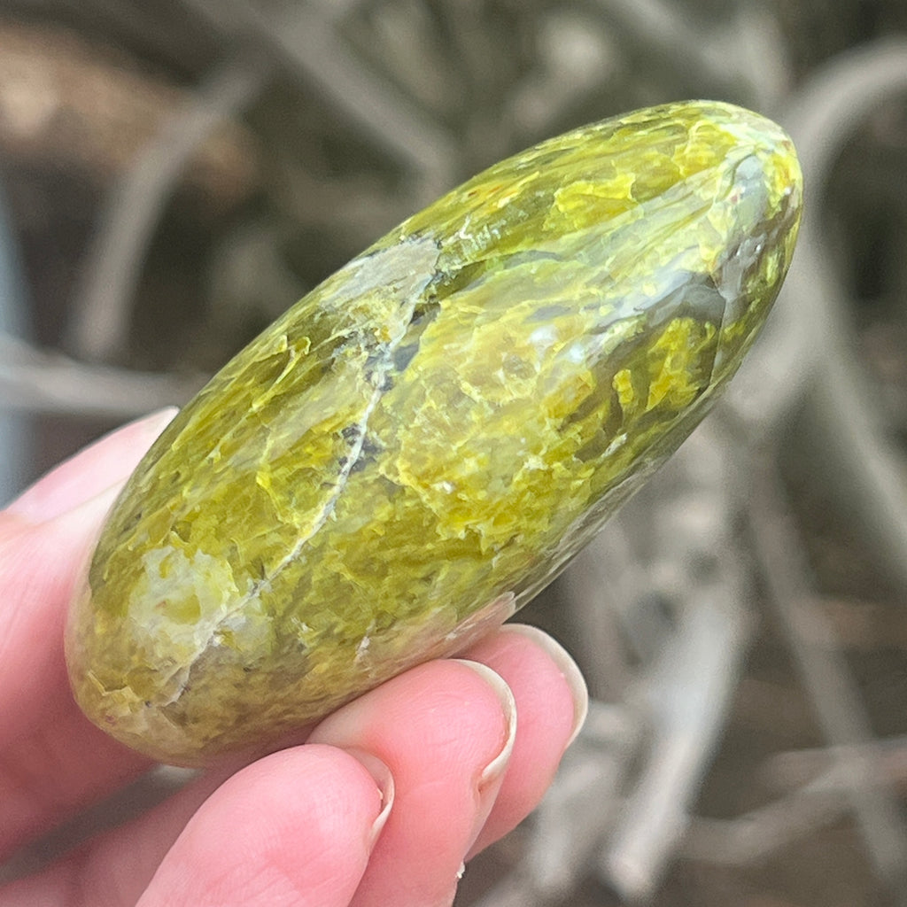 Opal verde palmstone m12, pietre semipretioase - druzy.ro 6 