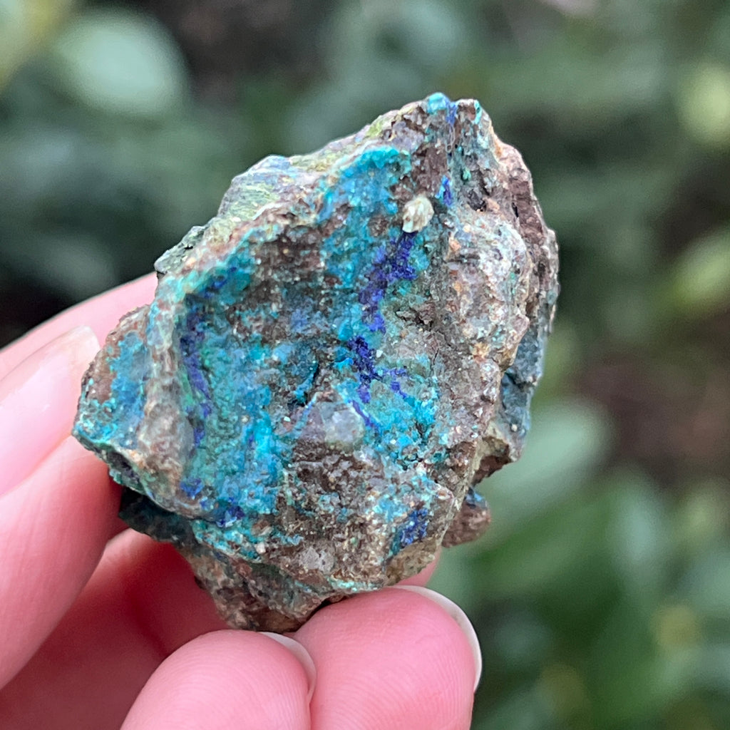 Azurit malachit piatra bruta model 2, pietre semipretioase - druzy.ro 1 