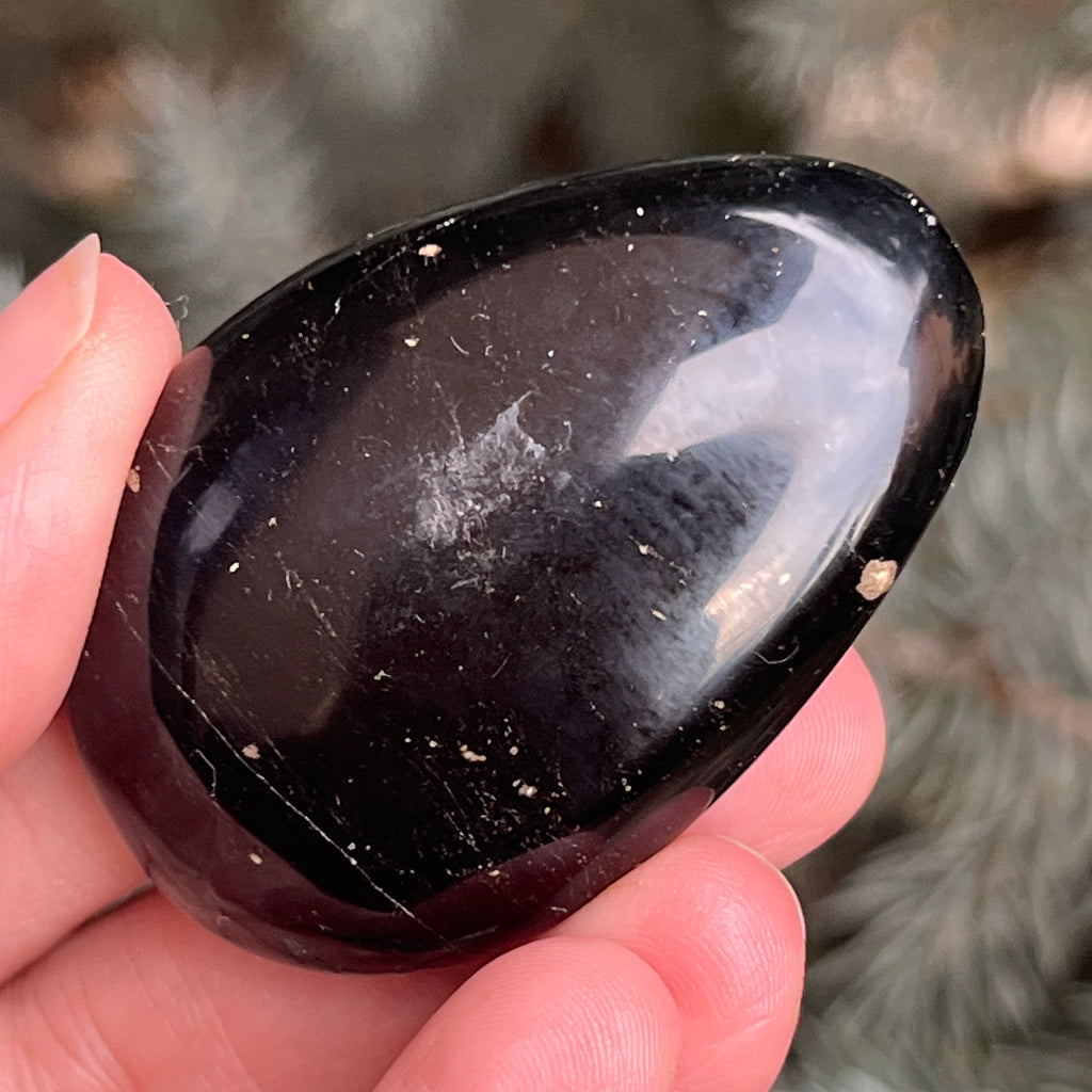 Turmalina neagra palmstone m16, pietre semipretioase - druzy.ro 4 