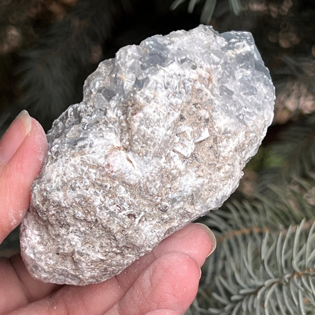 Celestit / celestina cluster m14, pietre semipretioase - druzy.ro 5 